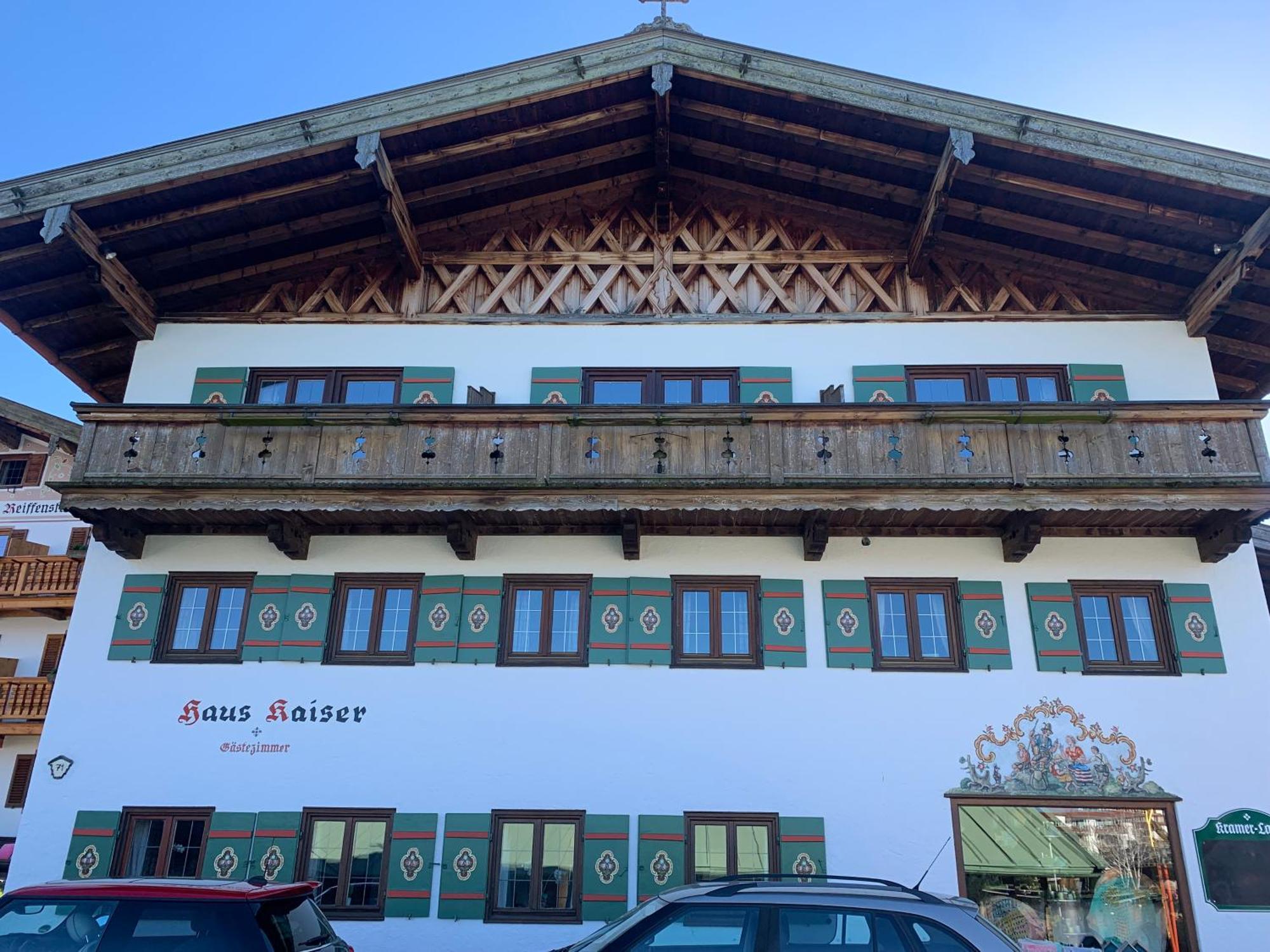 Haus Kaiser Rottach-Egern Luaran gambar